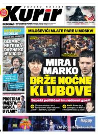 Kurir - broj 675, 20. dec 2015.