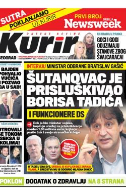 Kurir - broj 364, 8. feb 2015.