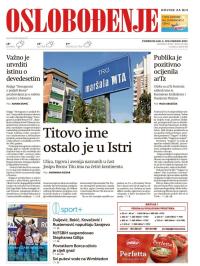 Oslobođenje - broj 25360, 3. jul 2017.