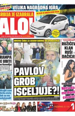 Alo - broj 3137, 16. nov 2016.