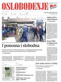 Oslobođenje - broj 27237, 2. mar 2023.