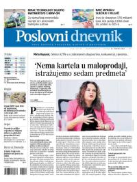 Poslovni Dnevnik - broj 5067, 10. apr 2024.