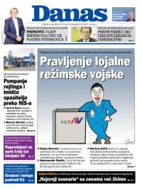 Danas - broj 10077, 25. nov 2025.