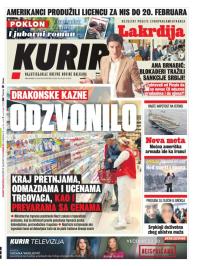 Kurir - broj 4274, 24. jan 2026.