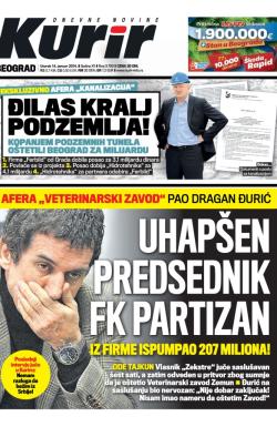 Kurir - broj 3700, 14. jan 2014.