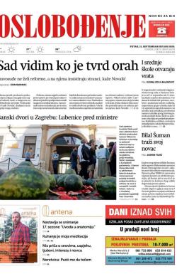 Oslobođenje - broj 26479, 11. sep 2020.