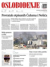 Oslobođenje - broj 27963, 17. jul 2025.