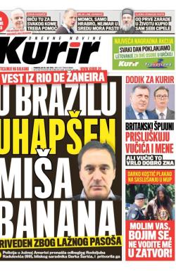 Kurir - broj 1573, 25. jun 2018.