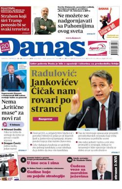 Danas - broj 7089-7090, 25. feb 2017.