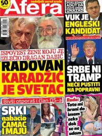 Afera - broj 155, 8. feb 2017.