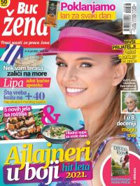 Blic Žena - broj 868, 3. jul 2021.