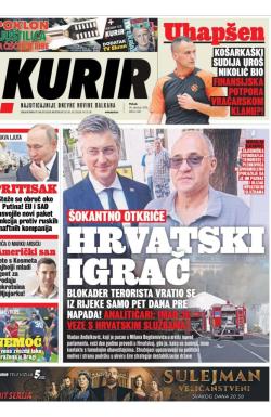 Kurir - broj 4187, 24. okt 2025.