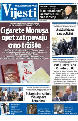 Vijesti - broj 9907, 29. nov 2025.