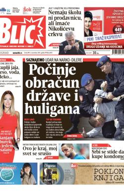 Blic - broj 6013, 6. nov 2013.