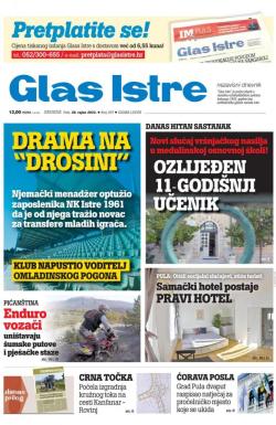 Glas Istre - broj 267, 28. sep 2022.