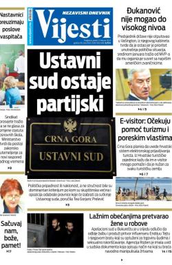 Vijesti - broj 8910, 3. feb 2023.