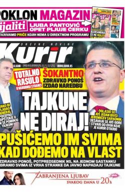 Kurir - broj 1720, 19. nov 2018.