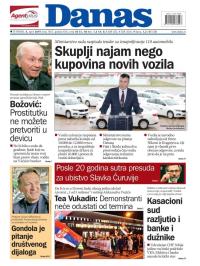 Danas - broj 7857, 4. apr 2019.