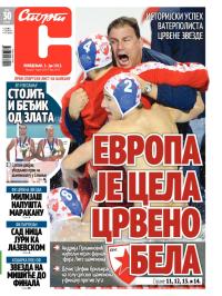 Sport - broj 19922, 3. jun 2013.