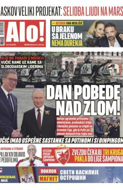 Alo - broj 6156, 10. maj 2025.