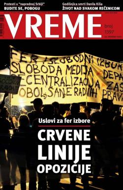 Vreme - broj 1397, 12. okt 2017.