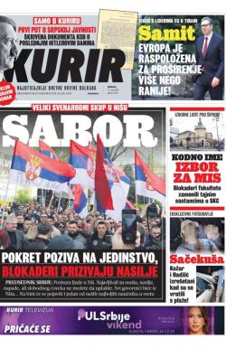 Kurir - broj 4027, 17. maj 2025.