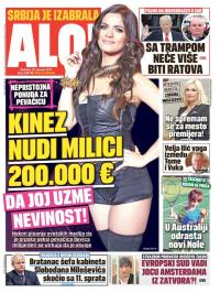 Alo - broj 3201, 22. jan 2017.