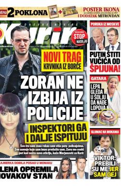 Kurir - broj 992, 7. nov 2016.