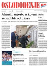 Oslobođenje - broj 27276, 17. apr 2023.