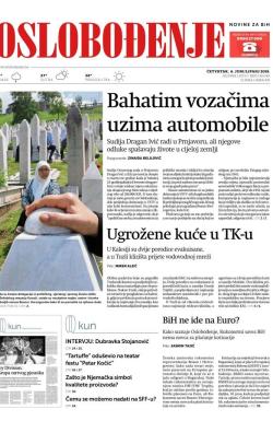 Oslobođenje - broj 26049, 6. jun 2019.