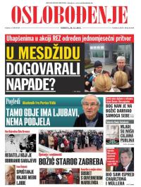 Oslobođenje - broj 24.816, 26. dec 2015.