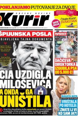 Kurir - broj 898, 5. avg 2016.