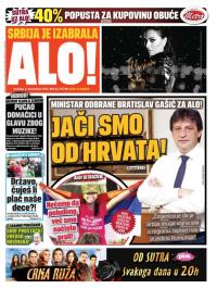 Alo - broj 2797, 6. dec 2015.