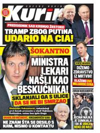 Kurir - broj 1066, 23. jan 2017.
