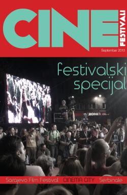 CINE Magazin - broj 12, 9. sep 2013.