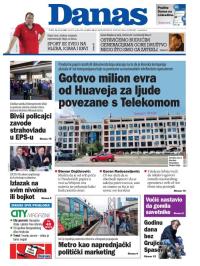 Danas - broj 8793, 26. okt 2021.