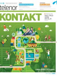 Telenor Kontakt - broj 11, 1. okt 2015.