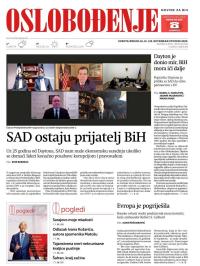 Oslobođenje - broj 26540, 21. nov 2020.