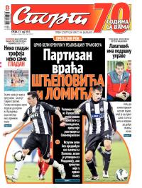 Sport - broj 20.614, 13. maj 2015.