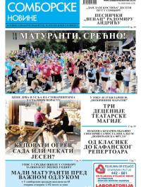 Somborske novine - broj 3546, 10. jun 2022.