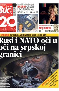 Blic - broj 7085, 2. nov 2016.