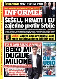 Informer - broj 785, 28. nov 2014.