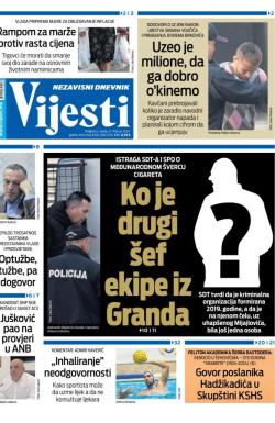 Vijesti - broj 9278, 21. feb 2024.