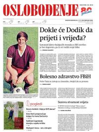 Oslobođenje - broj 27338, 1. jul 2023.