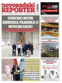 Novosadski reporter - broj 553, 19. sep 2025.