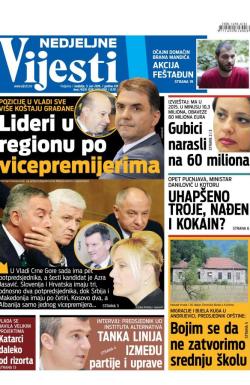 Vijesti - broj 6535, 5. jun 2016.