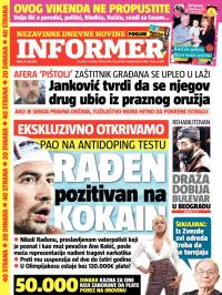 Informer - broj 921, 15. maj 2015.