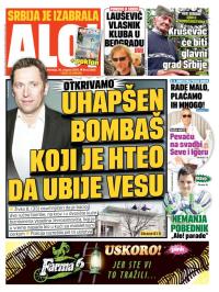 Alo - broj 2685, 16. avg 2015.