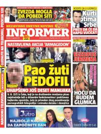 Informer - broj 3478, 21. sep 2023.
