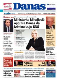 Danas - broj 5980, 12. feb 2014.